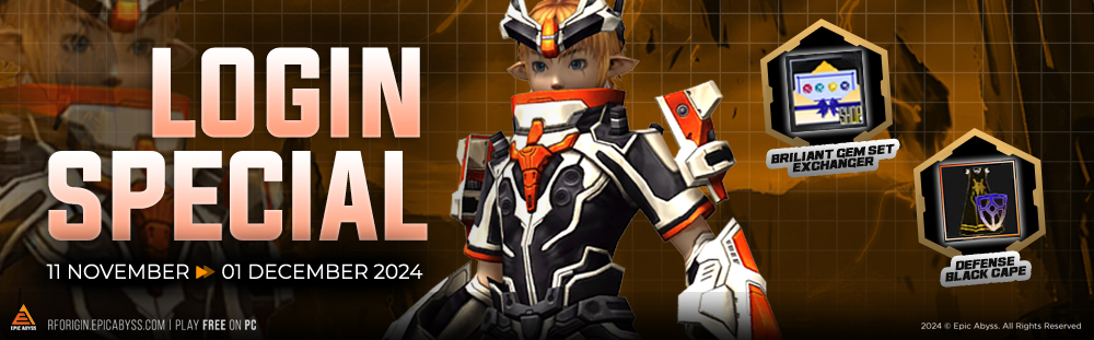 LOGIN SPECIAL