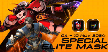 SPECIAL ELITE MASK