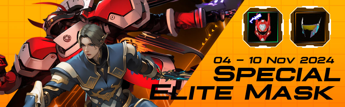 SPECIAL ELITE MASK